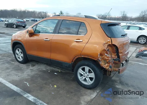 2017 Chevrolet Trax Lt из США, поврежденный, VIN 3GNCJPSB8HL172638